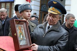 Крестный ход в честь Сретения Господня
