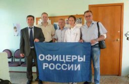 Ветераны поддержали акцию по сдаче крови 