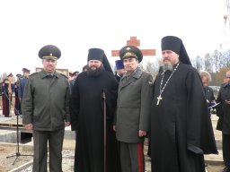 На смоленской земле заложен новый храм