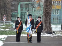 Школьники в гостях у полицейских