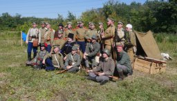 Реконструкция Виленского сражения 1915 года
