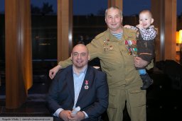 В Барвихе презентовали "Боевое братство"