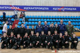 Урок мужества для кадет Москвы