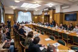 Ветераны поработали в Госдуме