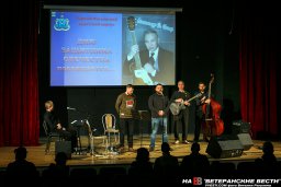 Легенда рока - в гостях у московских кадет