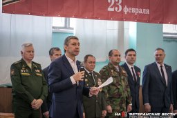 Юные защитники состязались в турнире