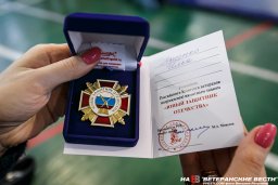 Юные защитники состязались в турнире