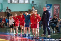 Юные защитники состязались в турнире