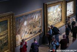 Ветераны Отделения посетили Третьяковку
