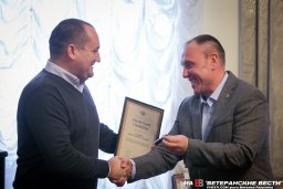 В Москве поздравили Студию писателей МВД России