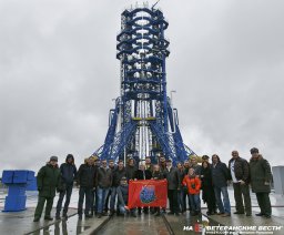 "Кинодесант" Минобороны - на Космодроме!