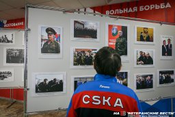 Выставка "Десантный характер!" - в ЦСКА!
