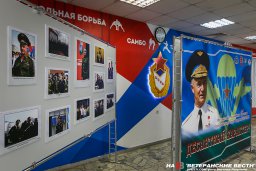Выставка "Десантный характер!" - в ЦСКА!