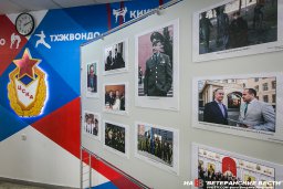 Выставка "Десантный характер!" - в ЦСКА!