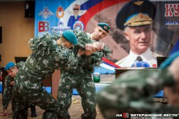 В ЦСКА соревновались лучшие гиревики