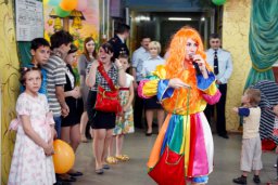 Акция "Чужих детей не бывает" в Подмосковье