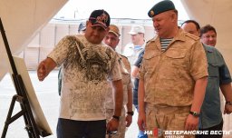 "Россия - в моём сердце" открыта в Хмеймиме