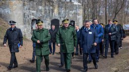 Новый директор Парка "Патриот" в Кронштадте