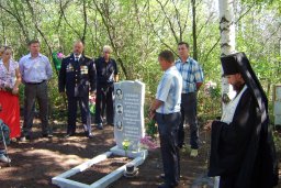 В Чувашии открыт мемориал павшим в войне