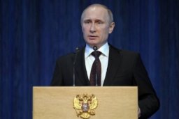 В.Путин: "Боеспособность - главный фактор"