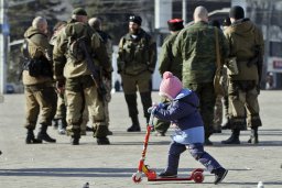 А. Перенджиев о ситуации в Донбассе