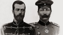 Россия в центре  германских интересов