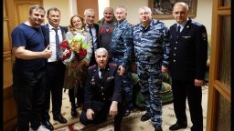 Поздравляем Алексея Огурцова!
