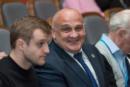 Поздравляем Алексея Огурцова!