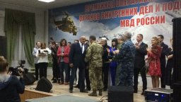 Поздравляем Алексея Огурцова!