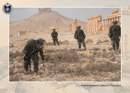 Фотовыставка "Миротворцы" прошла в Сирии
