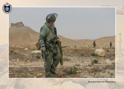 Фотовыставка "Миротворцы" прошла в Сирии