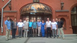 Презентация картин воина-афганца в Москве