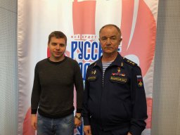 В.Востротин - в гостях у "Русского Радио"