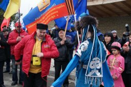Участники автопробега прибыли в Черкесск