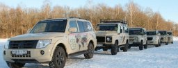 Тест-драйв автомобилей Марша ветеранов