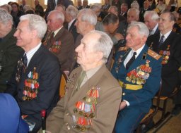 В Москве прошла встреча ветеранов накануне Дня памяти и скорби