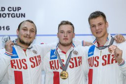 Динамовцы Москвы - победители Кубка мира 