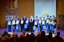 В России проходит православная олимпиада