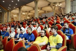 В России проходит православная олимпиада
