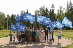 Для школьников ветераны провели экскурсию