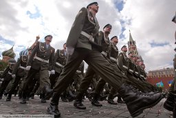 В Москве прошёл День Воздушно-десантных войск России
