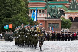 Ветераны приняли участие в Дне ВДВ