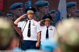Ветераны приняли участие в Дне ВДВ