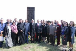 Советский солдат вернулся к себе на  Родину 