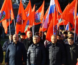 Ветераны отметили "День белых журавлей"