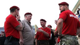 В Подмосковье прошла "ветеранская сдача"