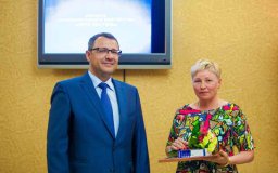 В Югре прошёл конкурс СМИ "Отечество"