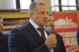 "Наша сила - в консолидации", - В.Калякин