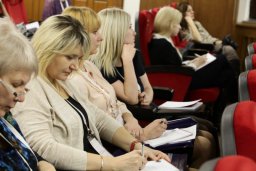 Член Совета провел семинар в ФНП России
