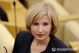 О.Баталина о недопустимости новых налогов